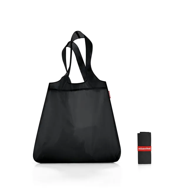 reisenthel-mini-maxi-shopper-faltbarer-kompakt-rucksack-15-l-wasserabweisend-sch image 1