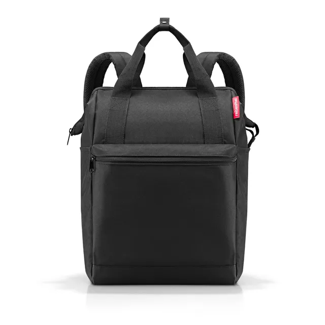 reisenthel-allrounder-r-large-2in1-rucksack-und-tragetasche-schwarz-mit-trolley- image 1