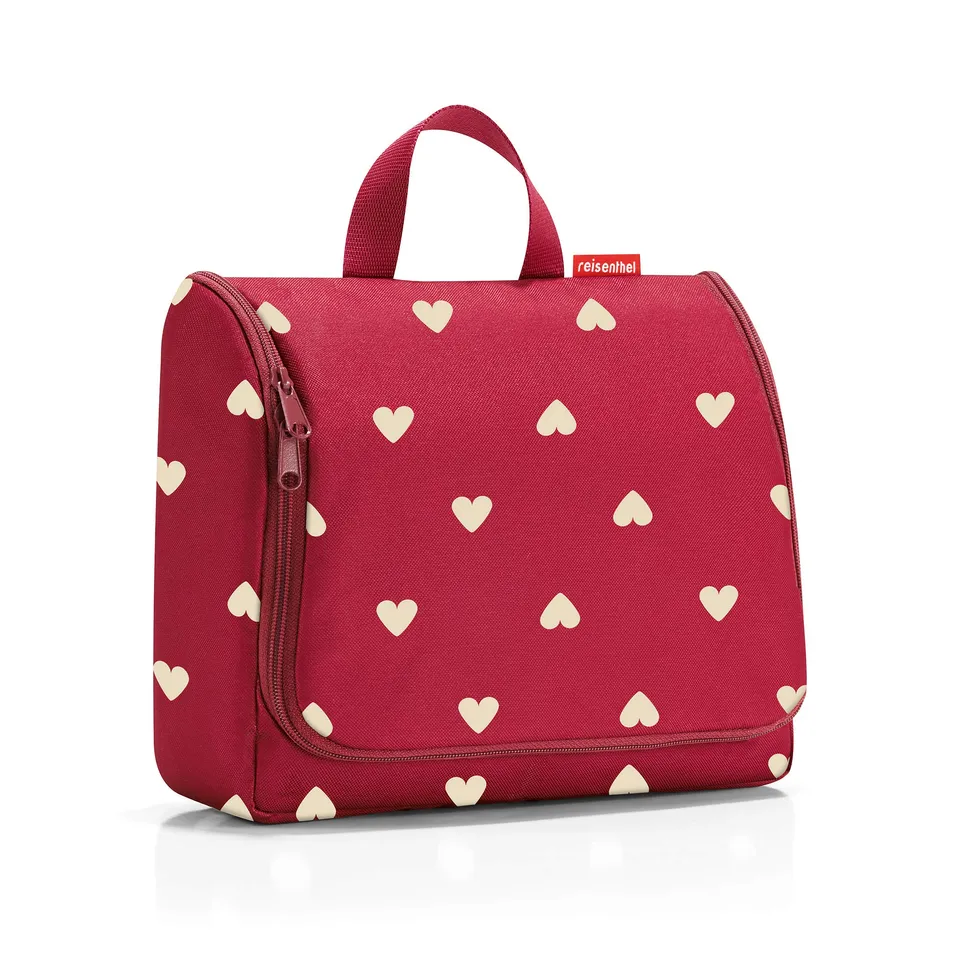 reisenthel-toiletbag-kosmetiktasche-28-cm-gro-e-kulturtasche-hearts-xl-format-zu image 1