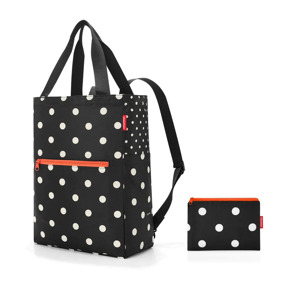 reisenthel-mini-maxi-2-in-1-tragetasche-und-rucksack-in-einem-faltbar image 1