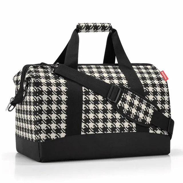 reisenthel-allrounder-l-reisetasche-weekender-fifties-black-30-l-48-x-39-5-x-29- image 1