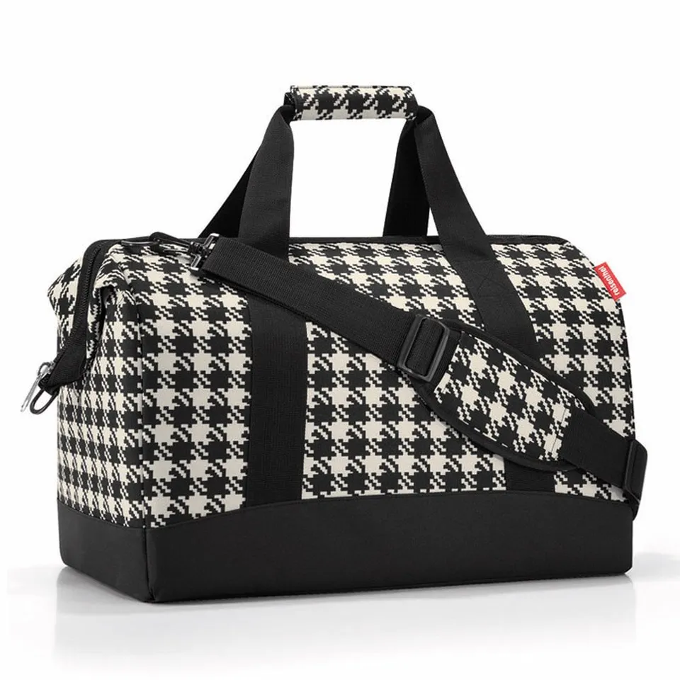 reisenthel-allrounder-l-reisetasche-weekender-fifties-black-30-l-48-x-39-5-x-29- image 1