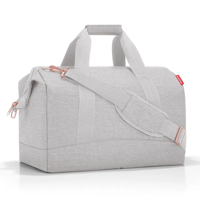 reisenthel-allrounder-l-twist-sky-rose-ger-umige-multifunktions-reisetasche-mit- image 1