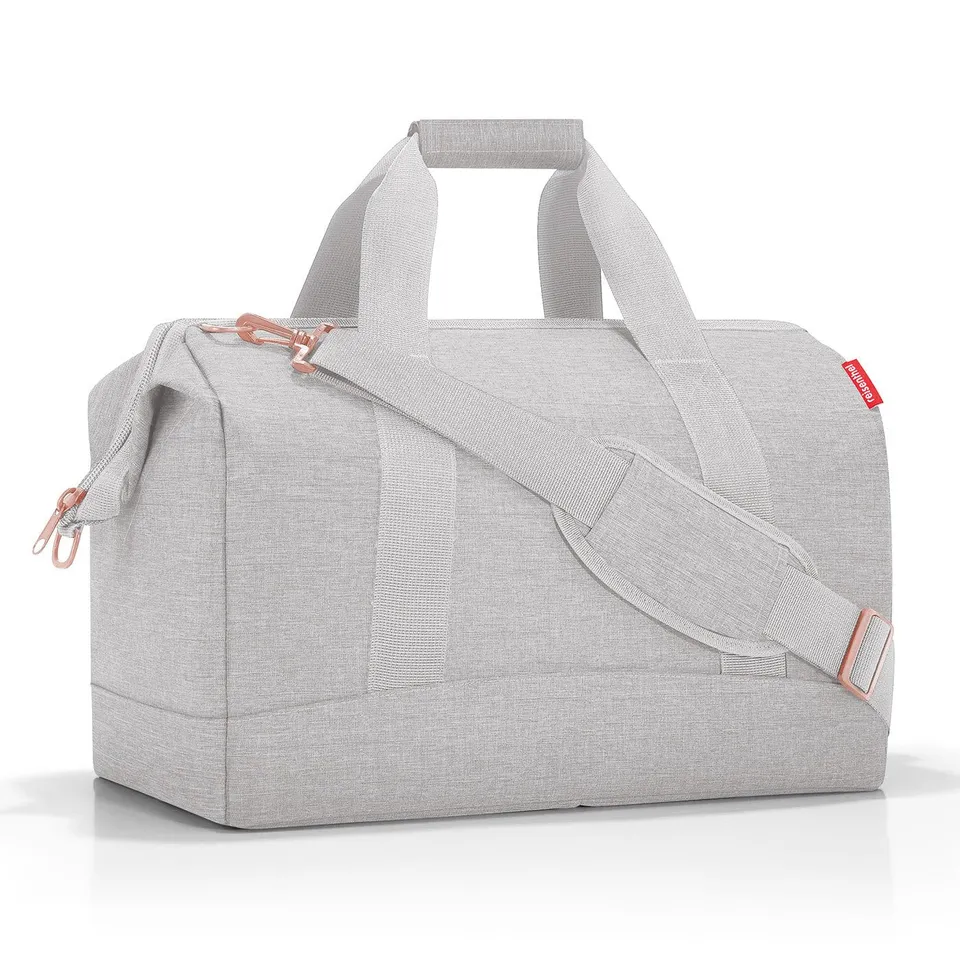 reisenthel-allrounder-l-twist-sky-rose-ger-umige-multifunktions-reisetasche-mit- image 1