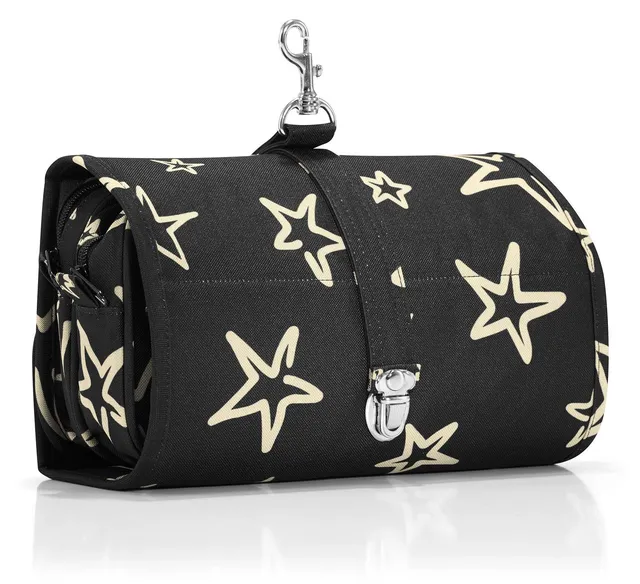 reisenthel-wrapcosmetic-h-ngekosmetiktasche-stars-wb7046-mit-karabiner-haken image 1