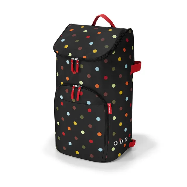 reisenthel-citycruiser-bag-indots-ger-umige-45-liter-einkaufstasche-aus-recycelt image 1