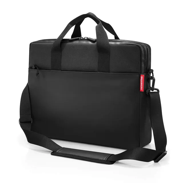reisenthel-workbag-laptoptasche-business-tasche-canvas-black-einheitsgr-e image 1