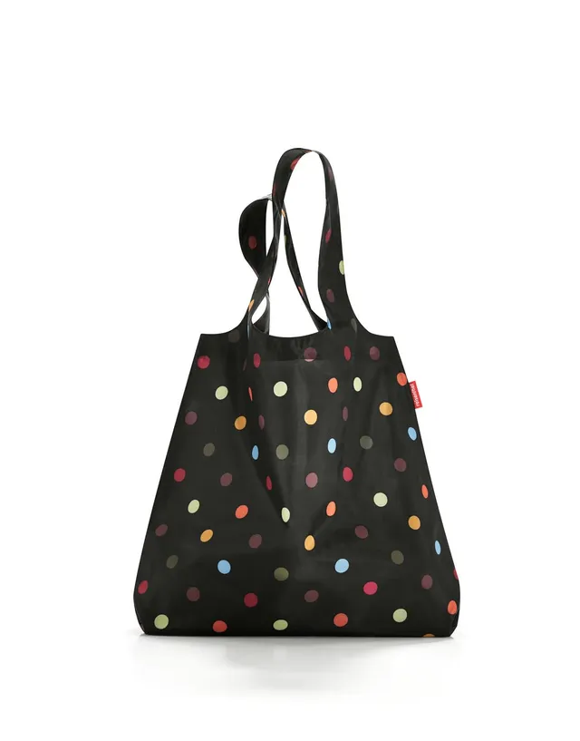 reisenthel-mini-maxi-shopper-dots-faltbare-einkaufstasche-15-l-wasserabweisendes image 1