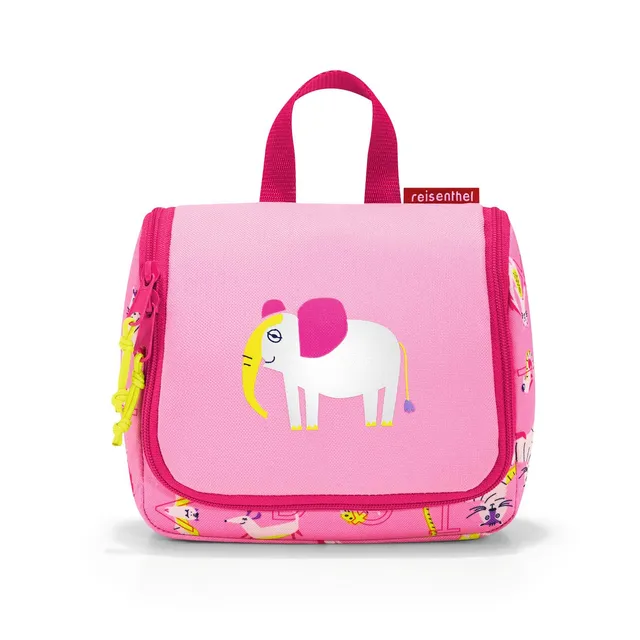 reisenthel-toiletbag-s-kids-pink-aufklappbarer-kinder-kulturbeutel-1-5-liter-mit image 1