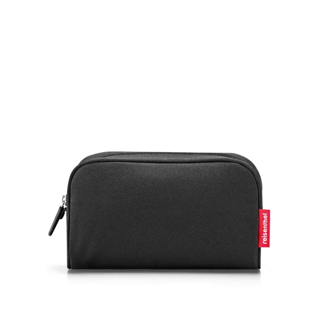 reisenthel-makeup-case-black-kompaktes-kosmetik-etui-1-l-mit-bogenf-rmigem-rei-v image 1