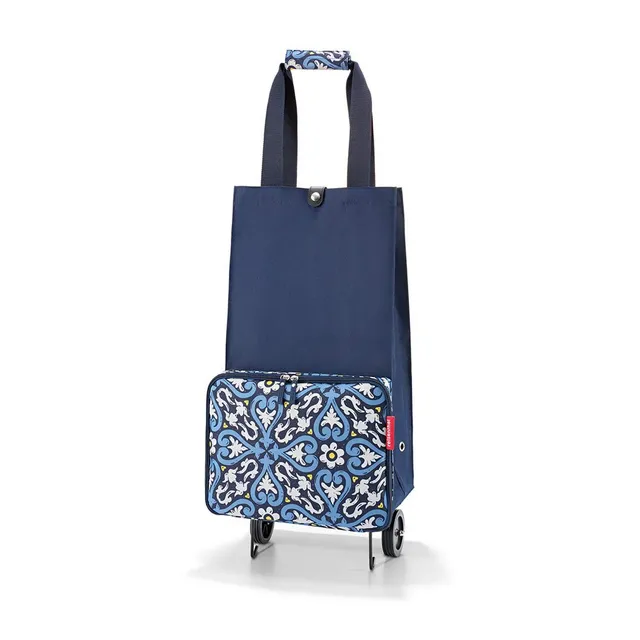 reisenthel-foldabletrolley-einkaufstrolley-30-liter-dreifach-faltbar-wasserabwei image 1