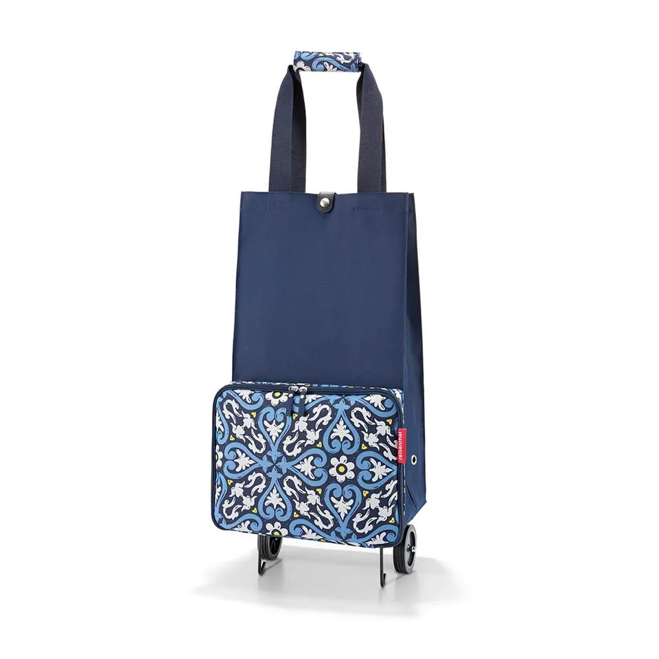 reisenthel-foldabletrolley-einkaufstrolley-30-liter-dreifach-faltbar-wasserabwei image 1
