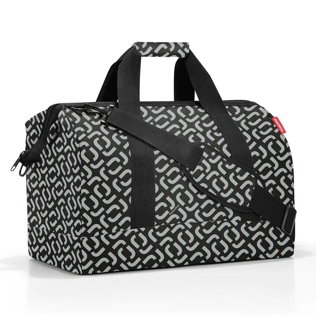 reisenthel-allrounder-l-doktortasche-weekender-signature-schwarz-30-l-48-x-39-5- image 1