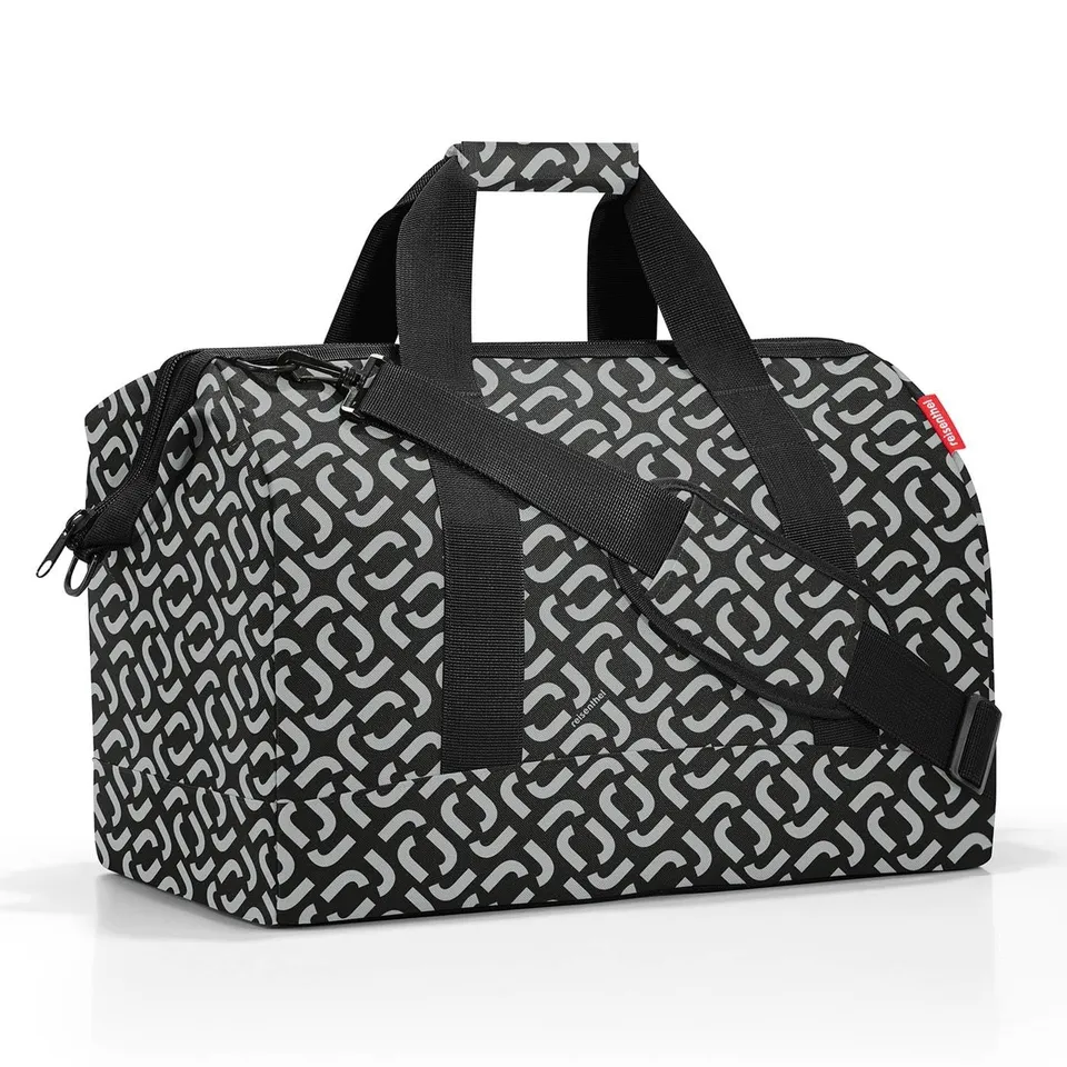 reisenthel-allrounder-l-doktortasche-weekender-signature-schwarz-30-l-48-x-39-5- image 1