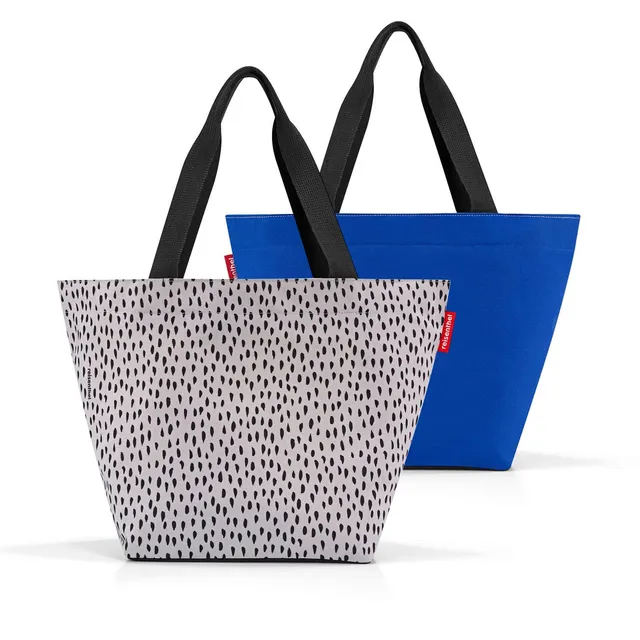 reisenthel-m-mini-me-leo-shopper-faltbarer-einkaufs-und-alltagsshopper-mit-rei-v image 1