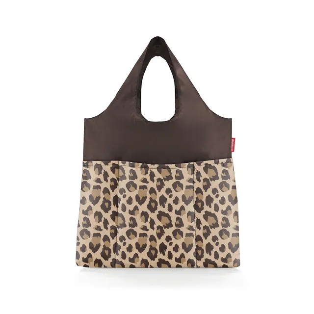 reisenthel-mini-maxi-shopper-plus-leo-macchiato-faltbare-einkaufstasche-20-l-was image 1