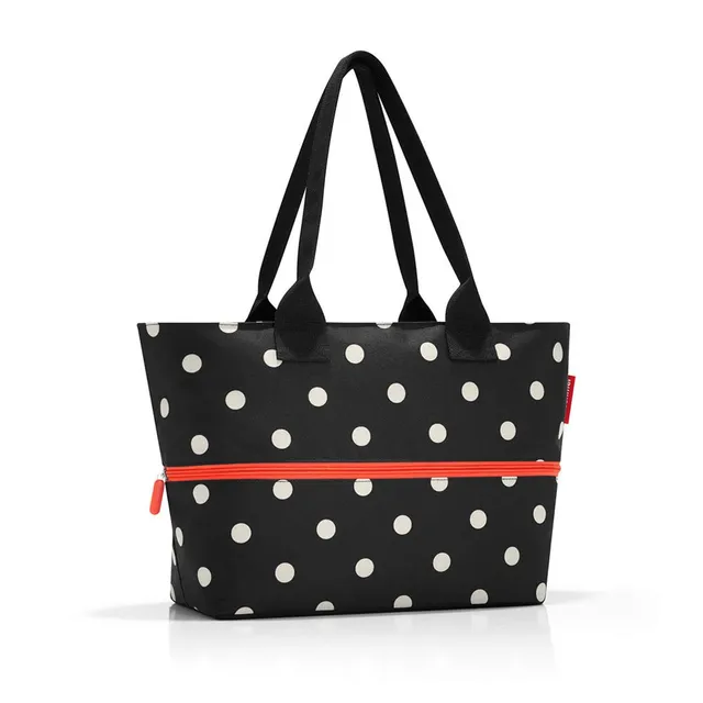 reisenthel-shopper-e1-mixed-dots-erweiterbare-einkaufstasche-12-l-auf-18-l-mit-u image 1