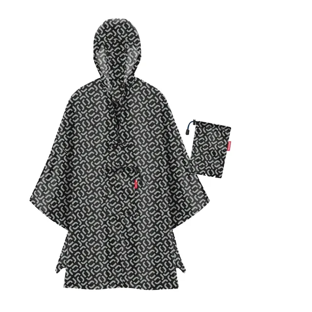 reisenthel-mini-maxi-poncho-faltbarer-unisex-regenmantel-1er-pack-ultraleicht image 1