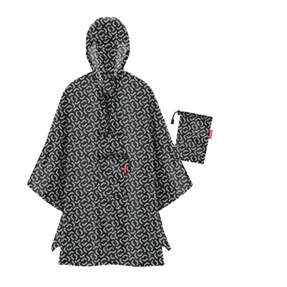 reisenthel-mini-maxi-poncho-faltbarer-unisex-regenmantel-1er-pack-ultraleicht image 1