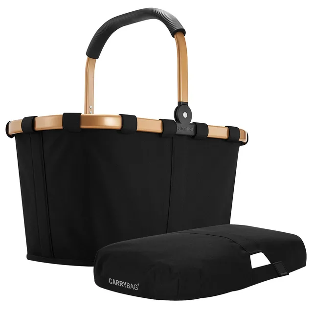 reisenthel-carrybag-bk-cover-bp-set-einkaufstasche-22-l-mit-passendem-schutzcove image 1
