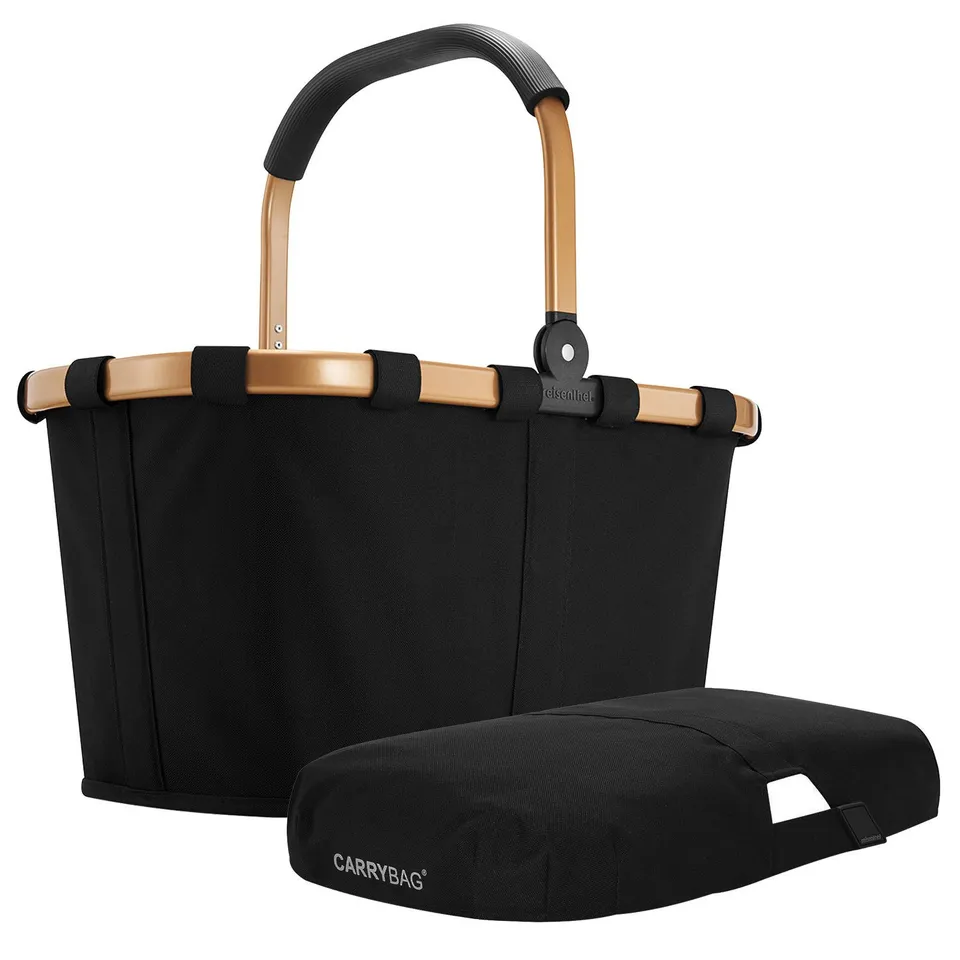 reisenthel-carrybag-bk-cover-bp-set-einkaufstasche-22-l-mit-passendem-schutzcove image 1
