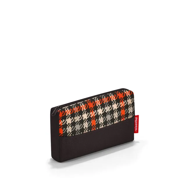 reisenthel-pocketcase-kulturtasche-18-cm-0-5-liter-glencheck-red image 1
