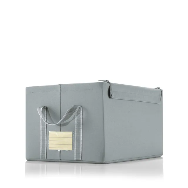 reisenthel-storagebox-m-aufbewahrungsbox-grau-40-x-23-x-31-cm-30-l image 1