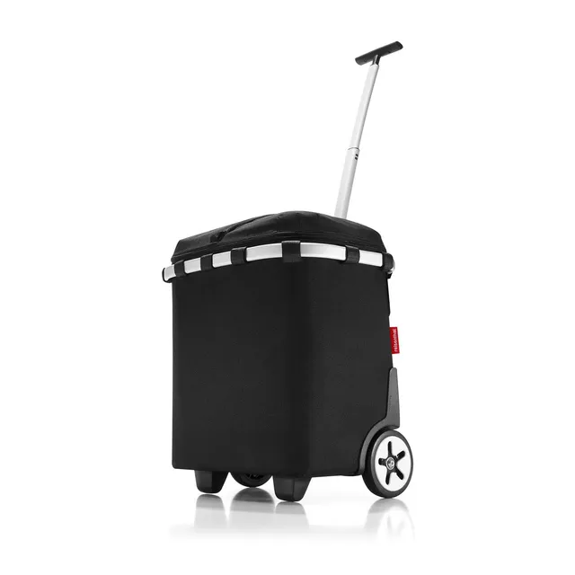reisenthel-carrycruiser-iso-schwarz-verschlie-barer-40-liter-k-hl-einkaufstrolle image 1