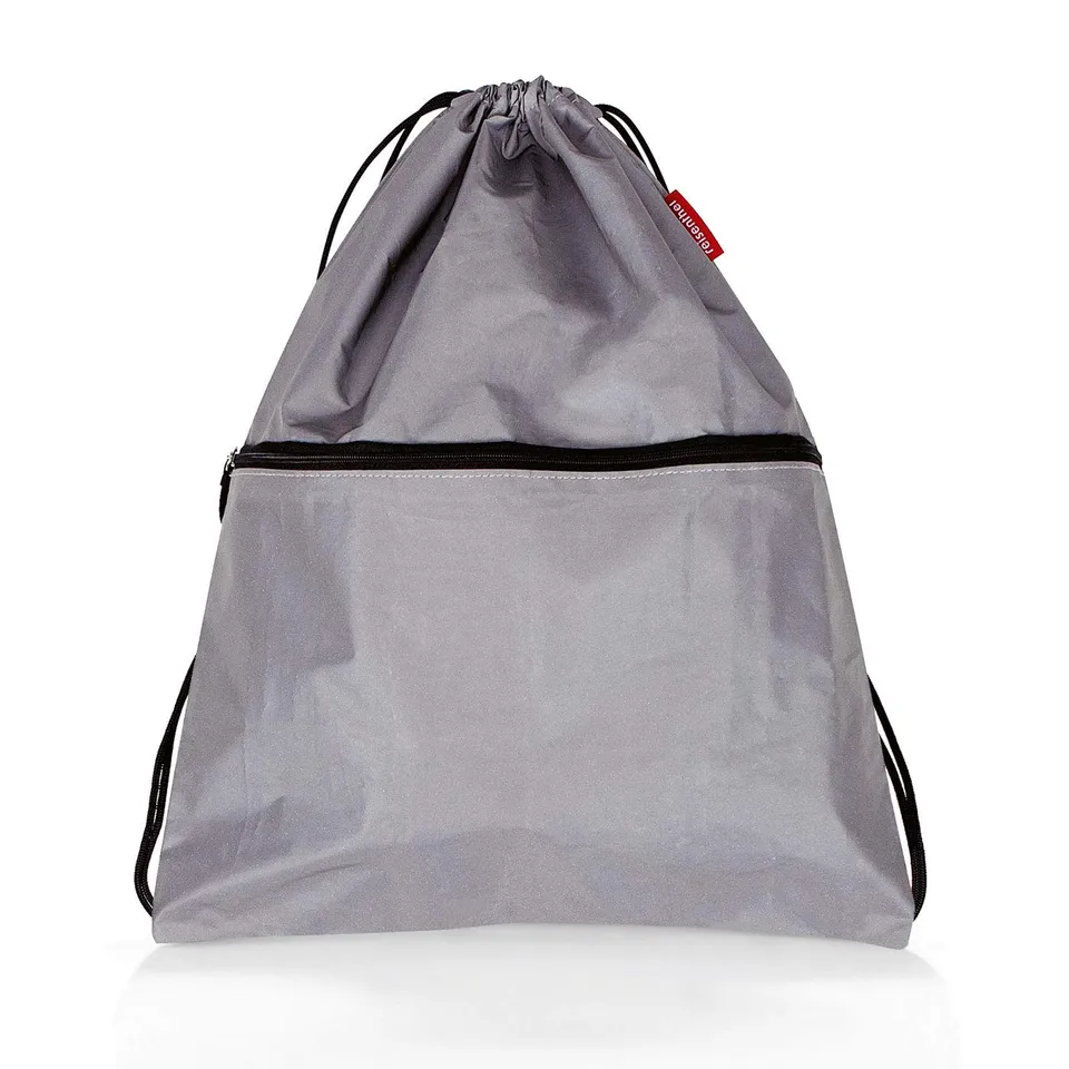 reisenthel-oz1030-mysac-rucksack-reflective-14-l-turnbeutel-rucksack-in-wei-mit- image 1