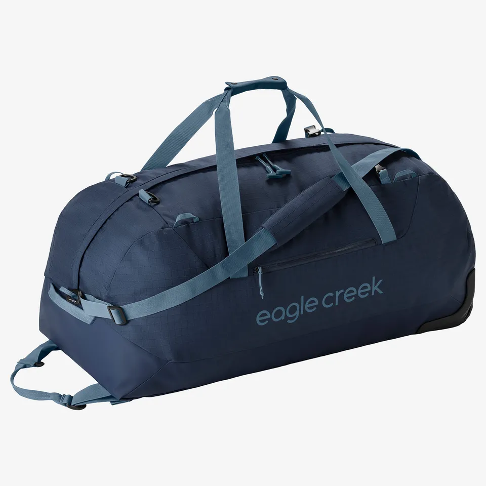 eagle-creek-no-matter-what-120l-rolling-duffel-bag-gr-ter-roll-duffel-mit-robust image 1