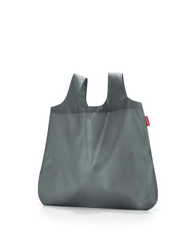 reisenthel-mini-maxi-shopper-pocket-einkaufstasche-grau-15-liter-faltbar-im-etui image 1