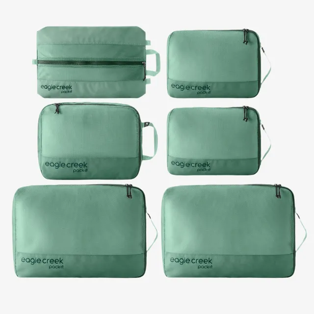 eagle-creek-pack-it-reveal-extended-stay-6-teiliges-packing-cube-set-100-recycel image 1