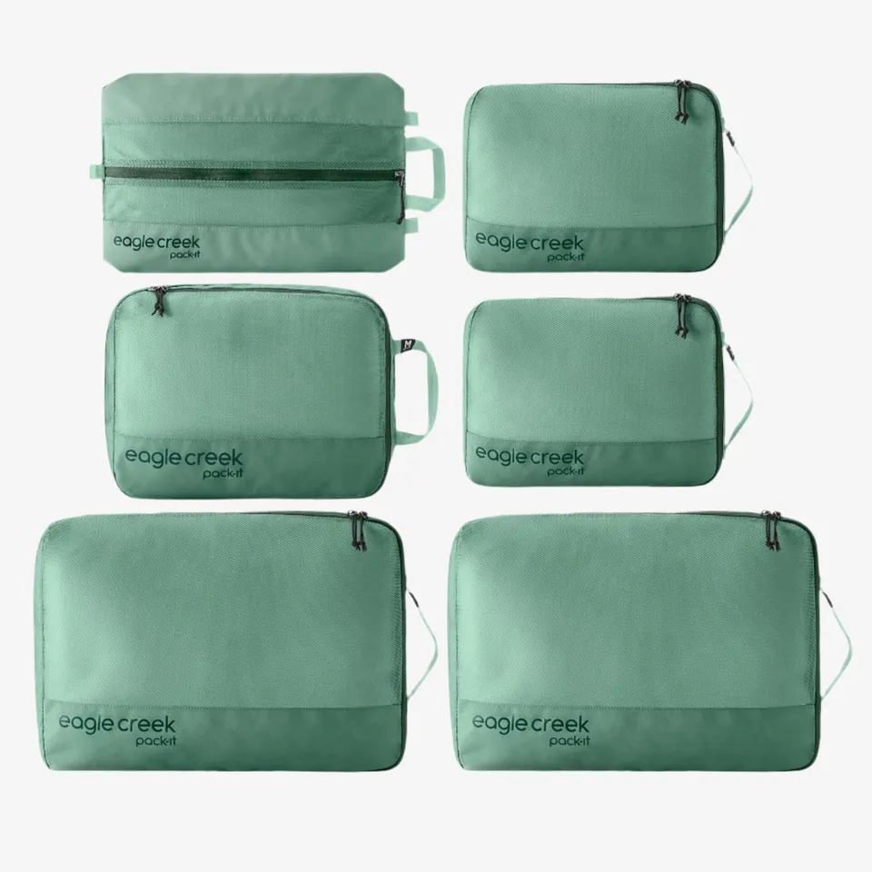 eagle-creek-pack-it-reveal-extended-stay-6-teiliges-packing-cube-set-100-recycel image 1