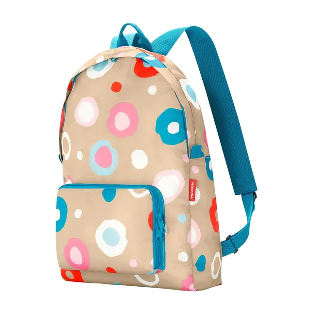 reisenthel-mini-maxi-rucksack-funky-dots-faltbarer-14-liter-rucksack-mit-rei-ver image 1