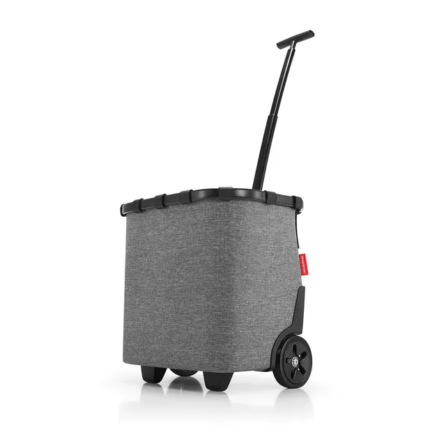 reisenthel-carrycruiser-twist-silber-einkaufstrolley-mit-aluminiumrahmen-40-l-vo image 1