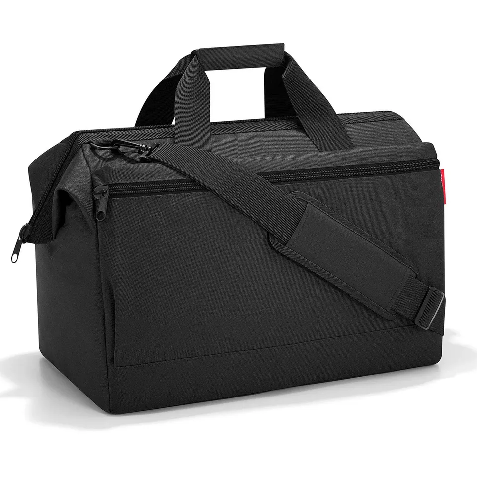 reisenthel-allrounder-l-pocket-doktortasche-wasserabweisend-mit-trolley-aufsteck image 1