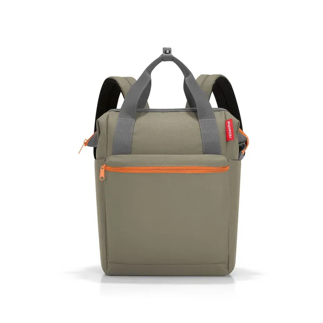 reisenthel-allrounder-r-olive-green-2in1-tragetasche-und-rucksack-12-l-wasserabw image 1