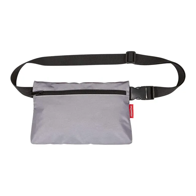 reisenthel-beltbag-flat-bauchtasche-flach-reflektierend-2-liter-27-x-17-5-cm-als image 1