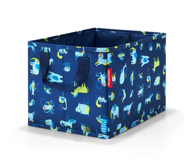 reisenthel-storagebox-kids-kulturtasche-aufbewahrungsbox-34-cm-18-liter-faltbar- image 1