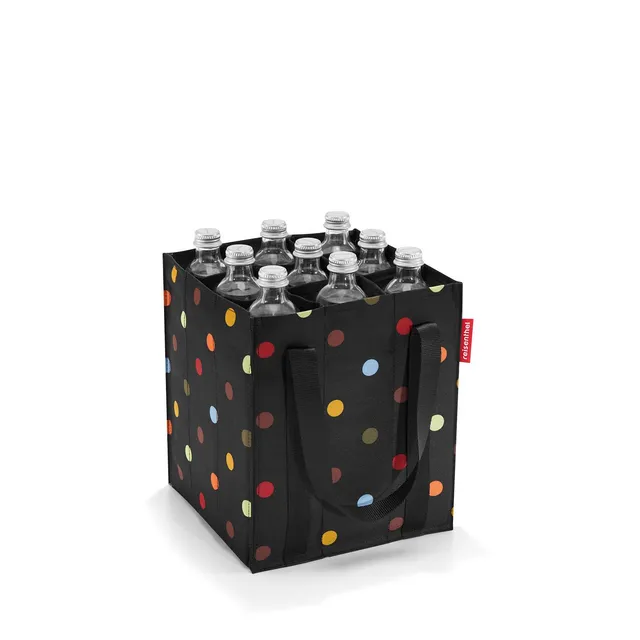 reisenthel-bottlebag-flaschentasche-kompakte-tragetasche-f-r-flaschen-faltbar-un image 1