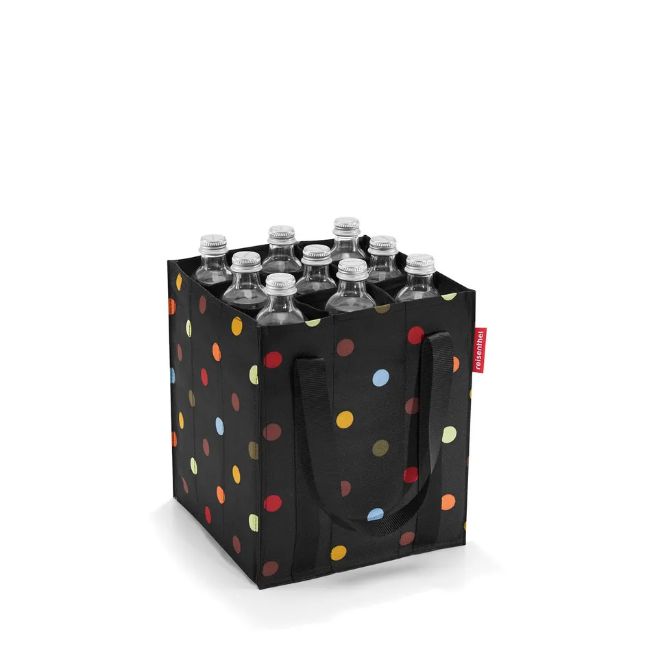 reisenthel-bottlebag-flaschentasche-kompakte-tragetasche-f-r-flaschen-faltbar-un image 1