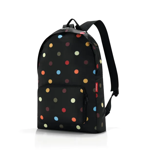reisenthel-mini-maxi-rucksack-dots-faltbarer-tagesrucksack-20-liter-waschbar-bei image 1
