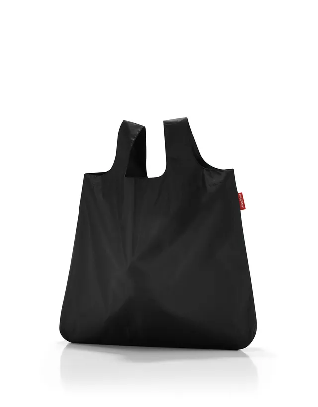 reisenthel-mini-maxi-shopper-einkaufstasche-black-ao7003-faltbar image 1