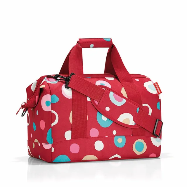 reisenthel-allrounder-m-reisetasche-funky-dots-2-ms3048-40-cm-18-liter-weekender image 1