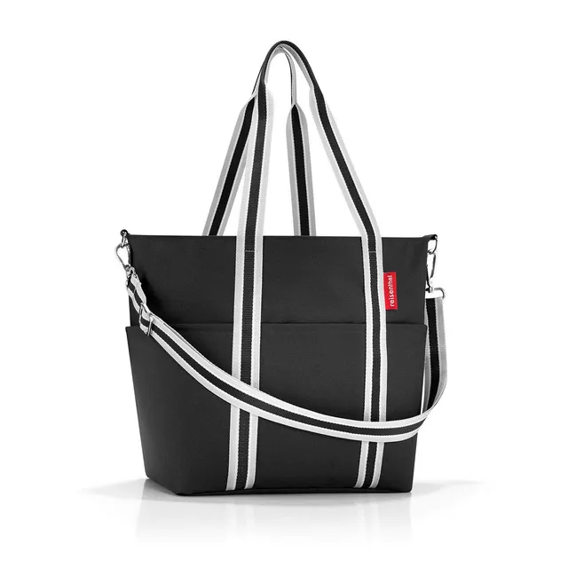 reisenthel-messenger-bag-black-messenger-umh-ngetasche-aus-wasserabweisendem-pol image 1
