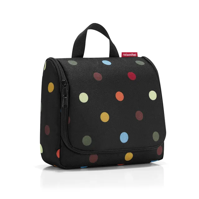reisenthel-cosmetics-toiletbag-kulturbeutel-20-cm-dots-kompakter-waschtasche-mit image 1
