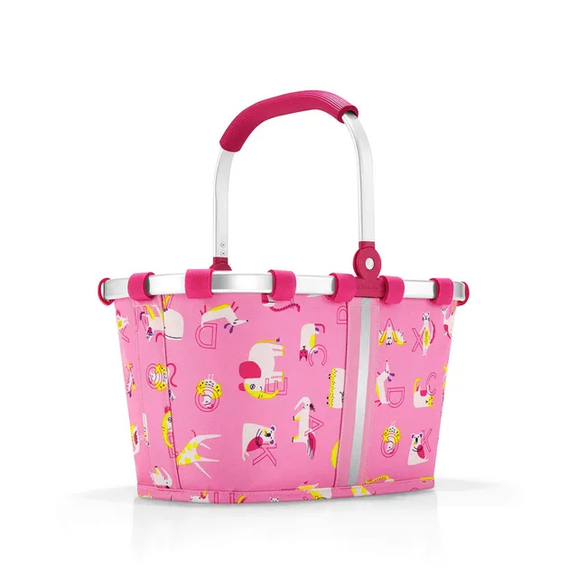 reisenthel-carrybag-xs-kids-kleiner-einkaufskorb-5-liter-mit-innentasche-reflekt image 1