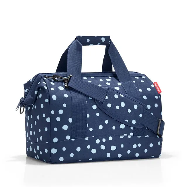 reisenthel-allrounder-m-reisetasche-sporttasche-18-l-40-x-33-5-x-24-cm-wasserabw image 1