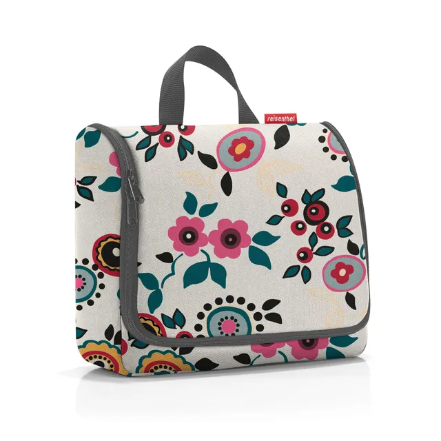 reisenthel-toiletbag-berry-kosmetiktasche-off-white-erweiterbar-23-x-20-x-10-cm- image 1