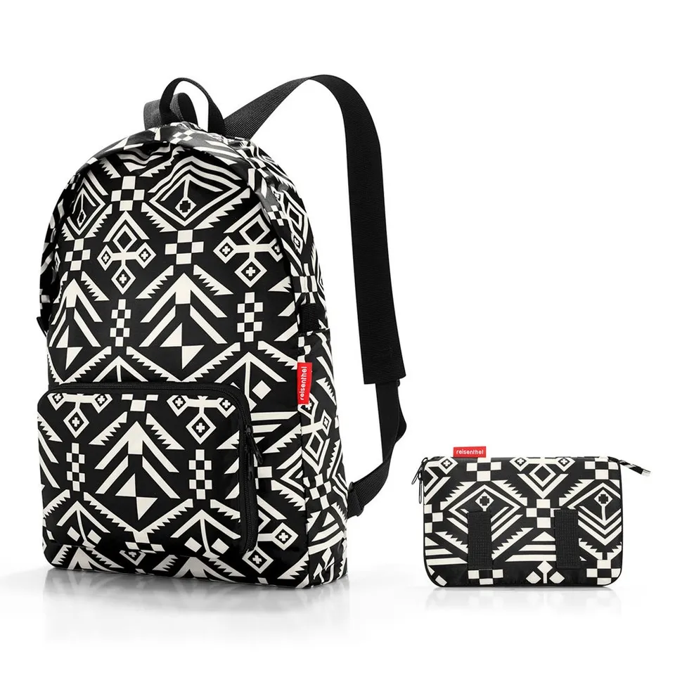 reisenthel-mini-maxi-rucksack-hopi-faltbarer-trage-und-reisetaschenrucksack image 1